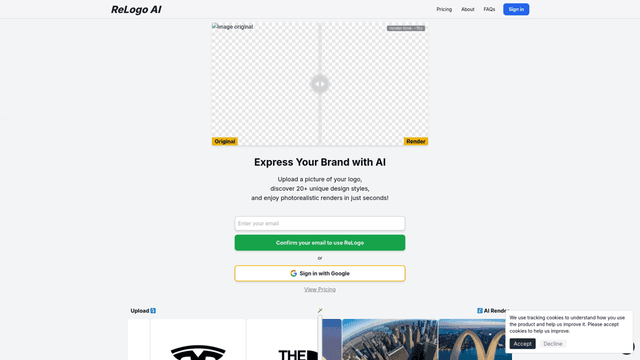 Thumbnail image for ReLogo AI