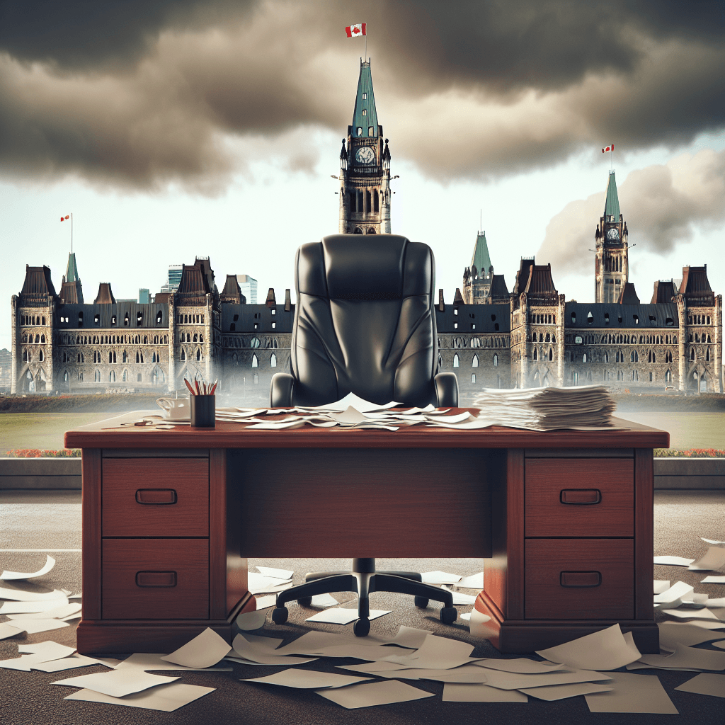 Justin Trudeau Resigns as Canada's Prime Minister Amidst Political Turmoil