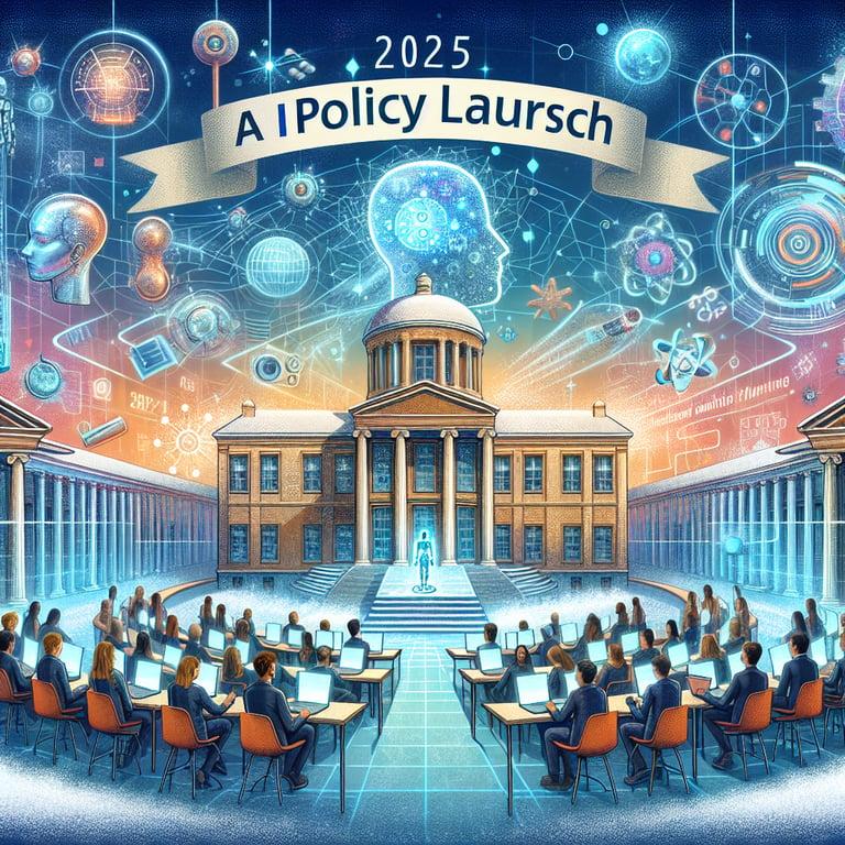 Banner for University of Michigan Launches Innovative AI Policy Course for Winter 2025!