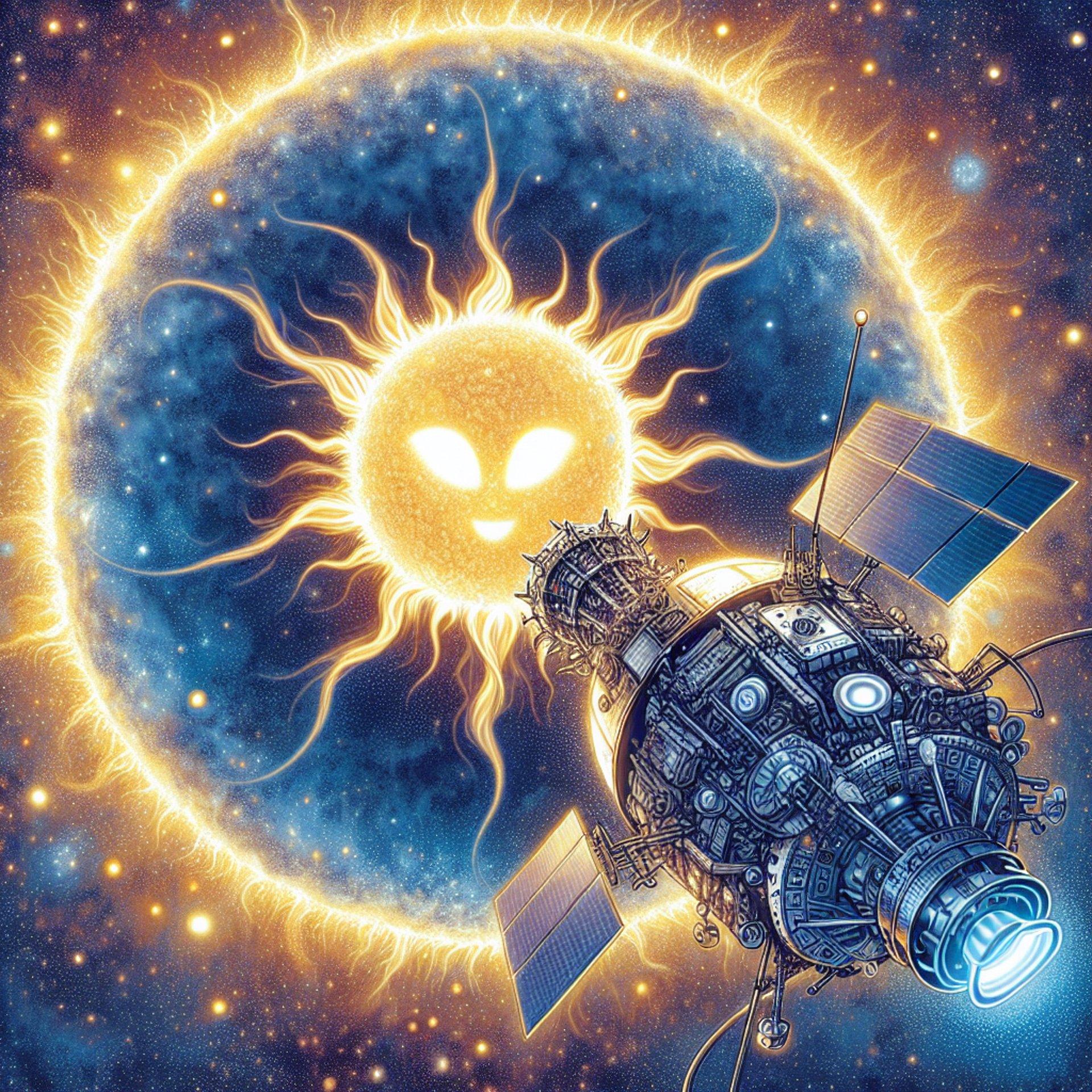 Banner for NASA's Parker Solar Probe: The Sun's Newest BFF