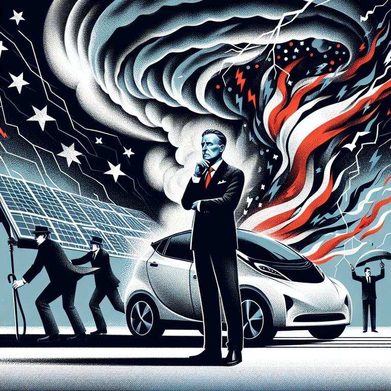 Banner for Elon Musk Faces Backlash Over Trump Support: Impact on Tesla
