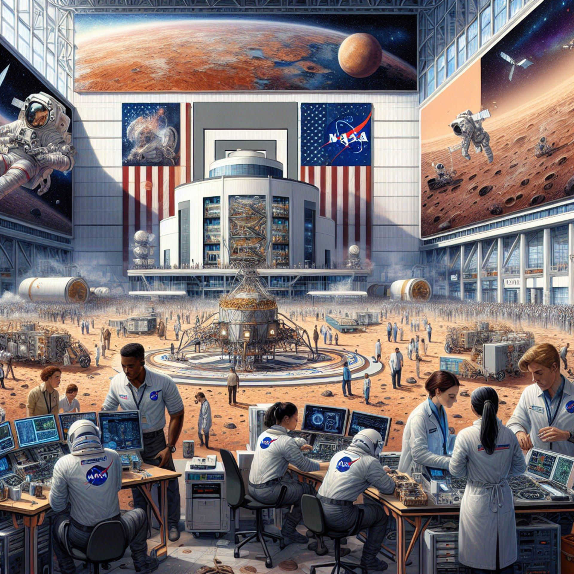 Banner for NASA Gears Up for Second Year-Long Mars Simulation at Johnson Space Center