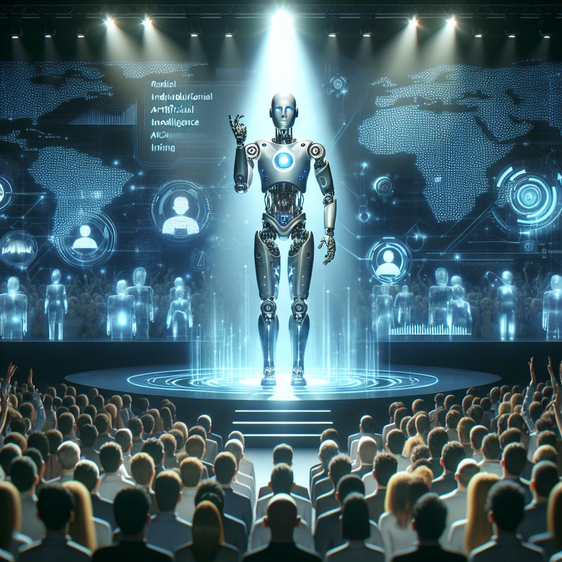 Banner for Tesla Unveils Next-Level AI Innovations with Optimus Humanoid Robot
