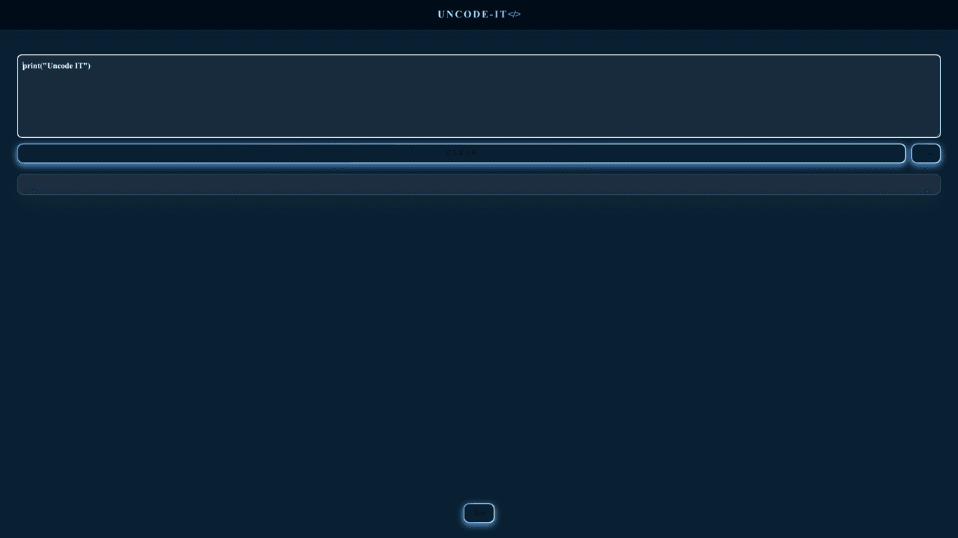 UNCODE-IT screenshot