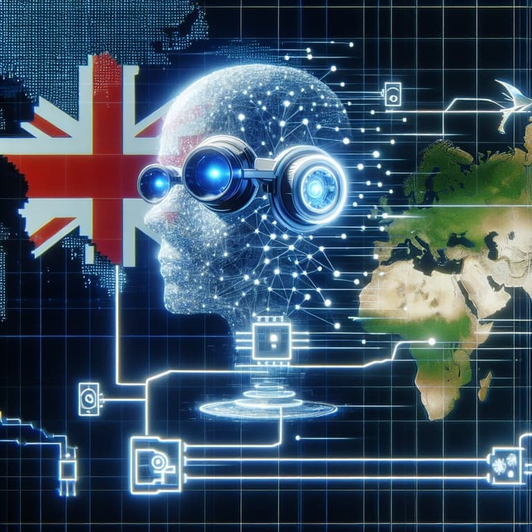 AI Takes the Lead in Surveillance: UK Outpaces China