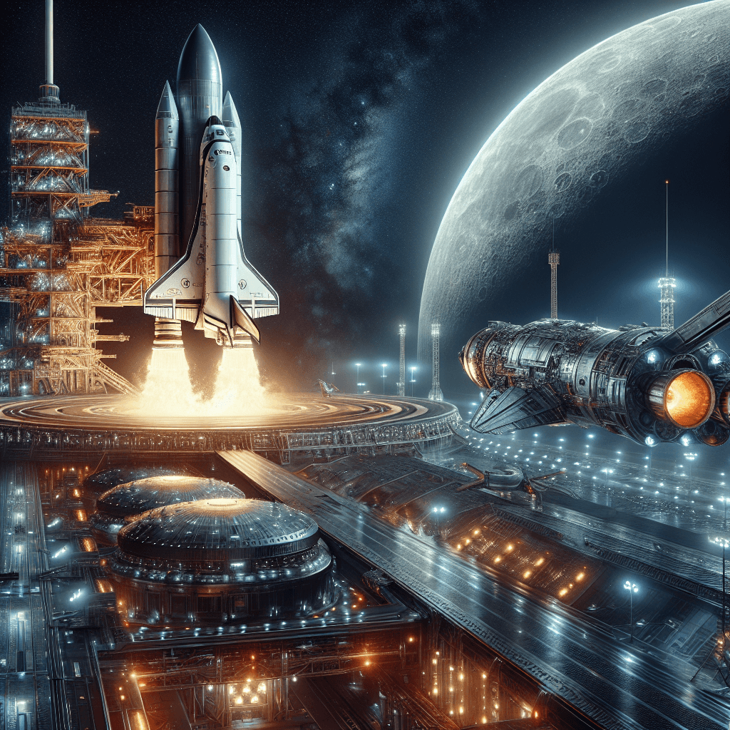 Banner for Fly Me to the Moon: Intuitive Machines' Athena Lander Launches on SpaceX Falcon 9