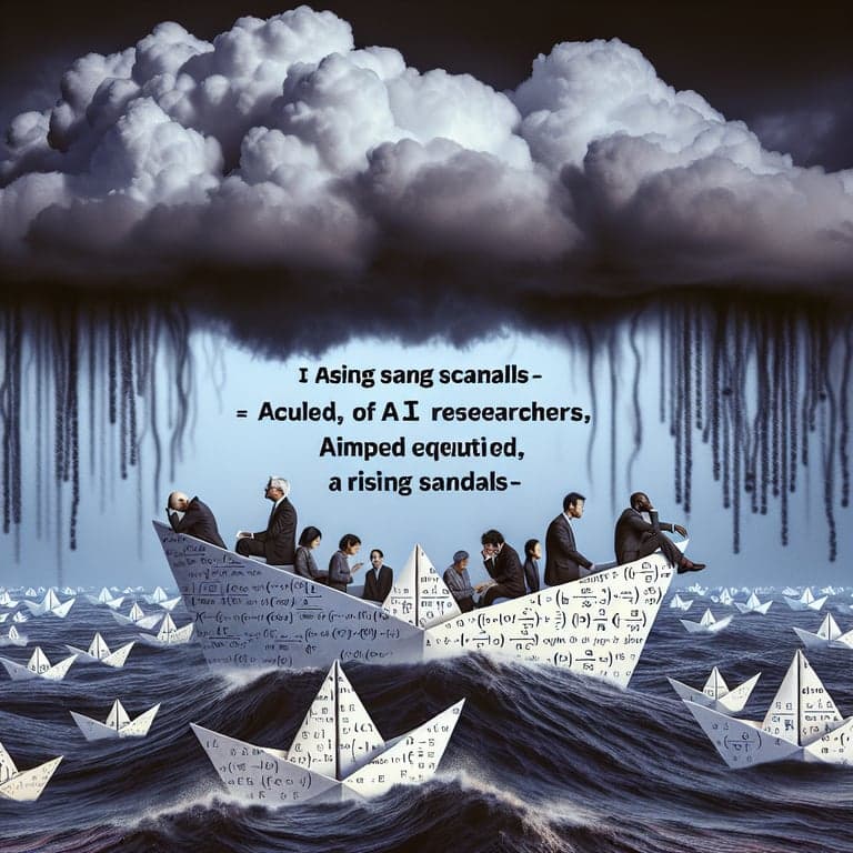 Banner for AI Researchers Face Turbulent Times Amid Rising Scandals