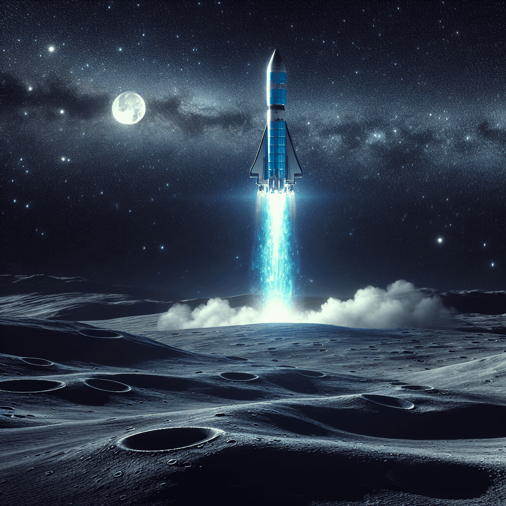 Banner for Firefly Aerospace's Blue Ghost Lands on the Moon: A New Era of Lunar Exploration Begins!