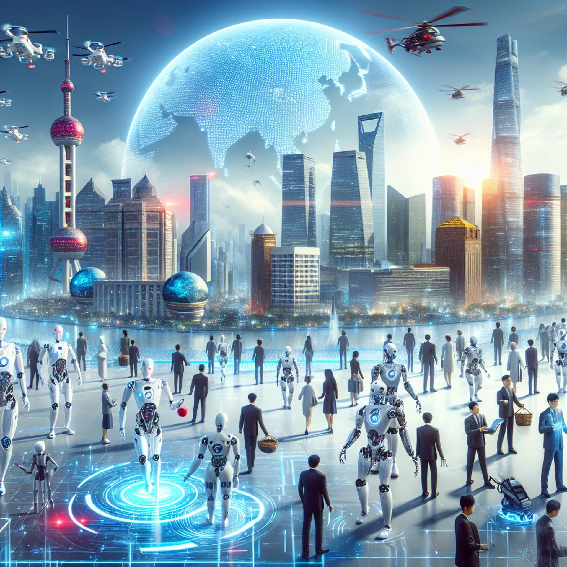 Banner for China's Accelerating Ambitions in Humanoid Robotics: A Technological Leap, A Global Shift!