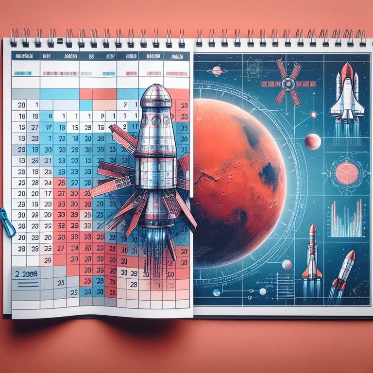 Banner for Elon Musk Reschedules SpaceX's Mars Mission: Uncrewed in 2028, Crewed in 2030