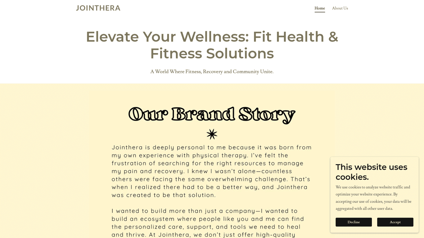 Jointhera screenshot