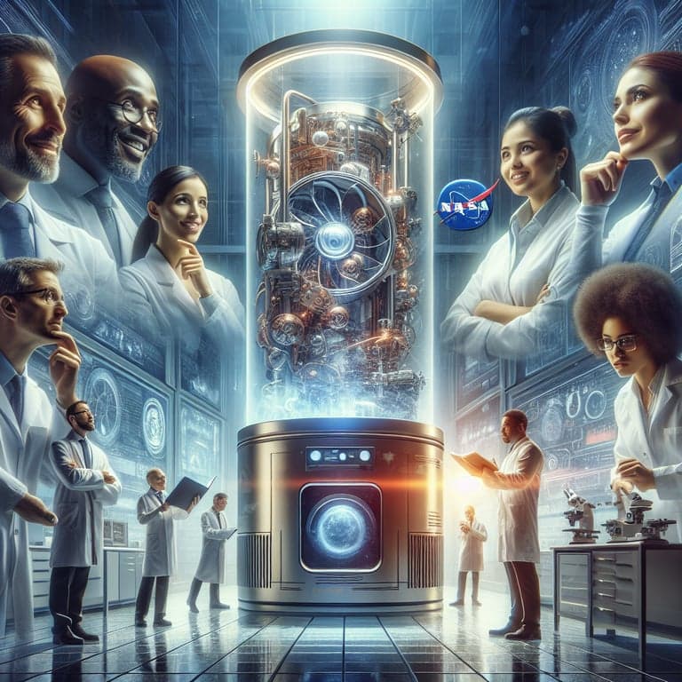 GenH2's Cutting-Edge Cryostat CS500 Earns NASA Nomination for Invention of the Year