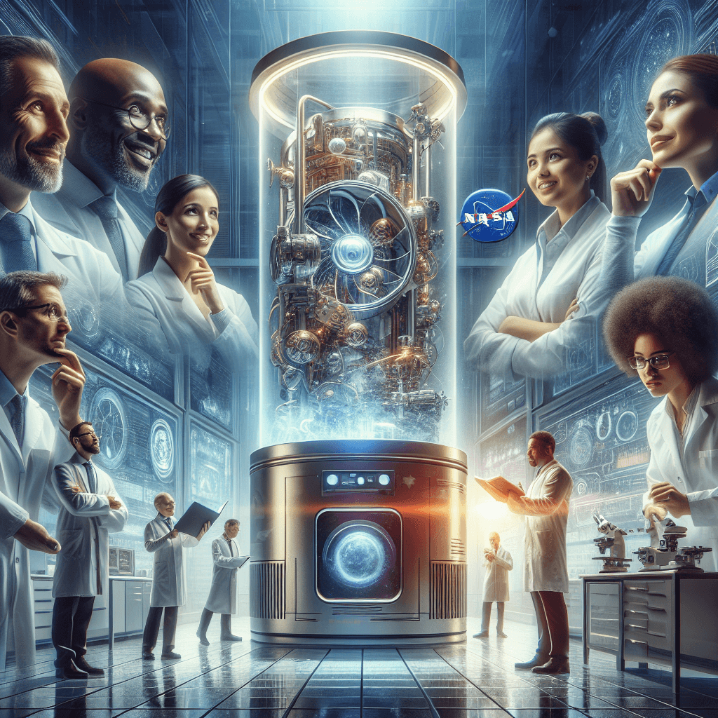 GenH2's Cutting-Edge Cryostat CS500 Earns NASA Nomination for Invention of the Year