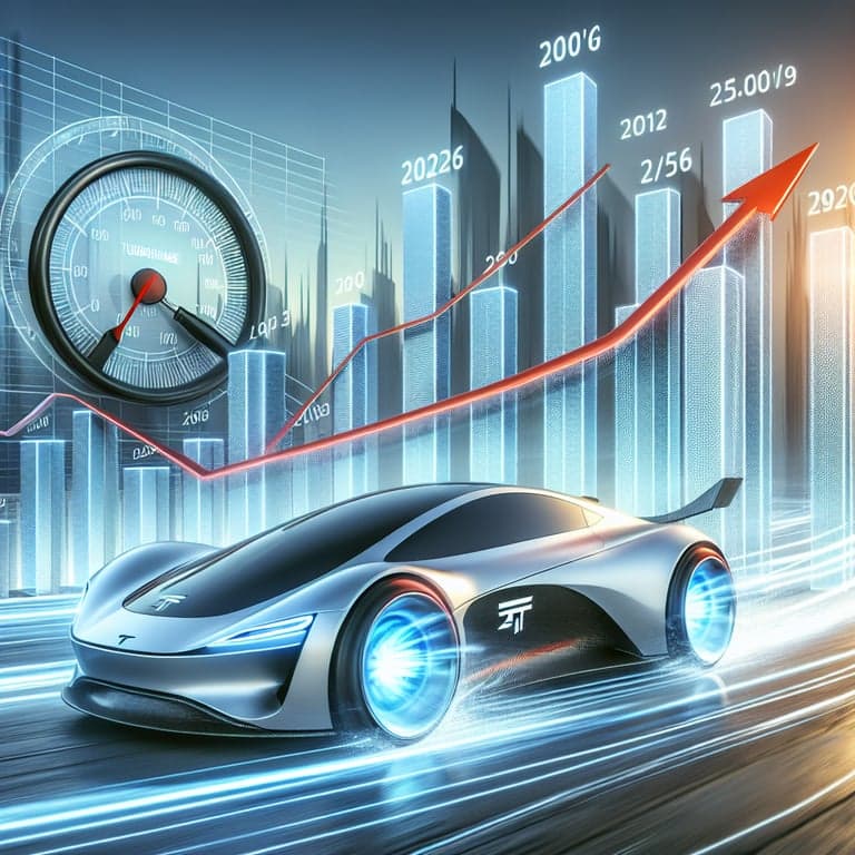 Banner for Tesla's Turbocharged 2025: Record Sales Amid Scrutiny