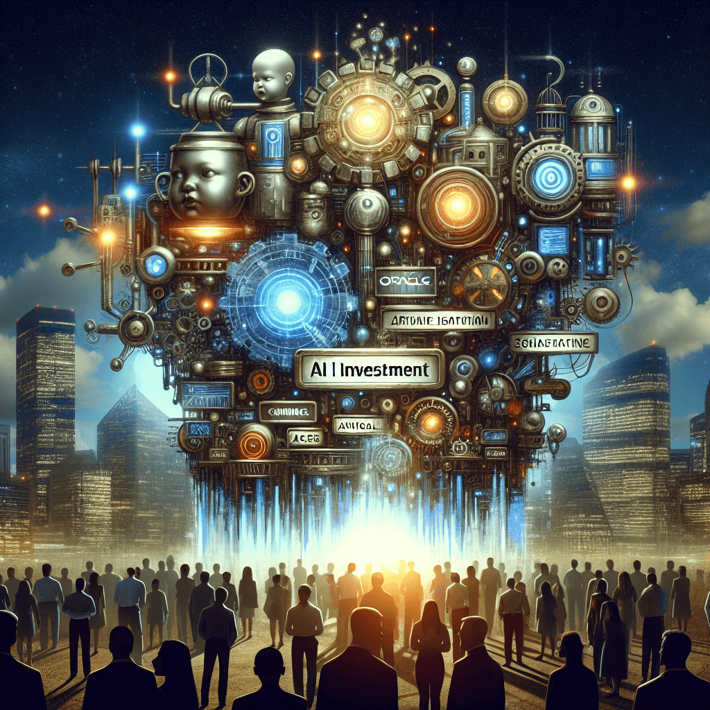 Oracle's Capex Conundrum: A Surge in AI Investment Stirs Unease Among Investors