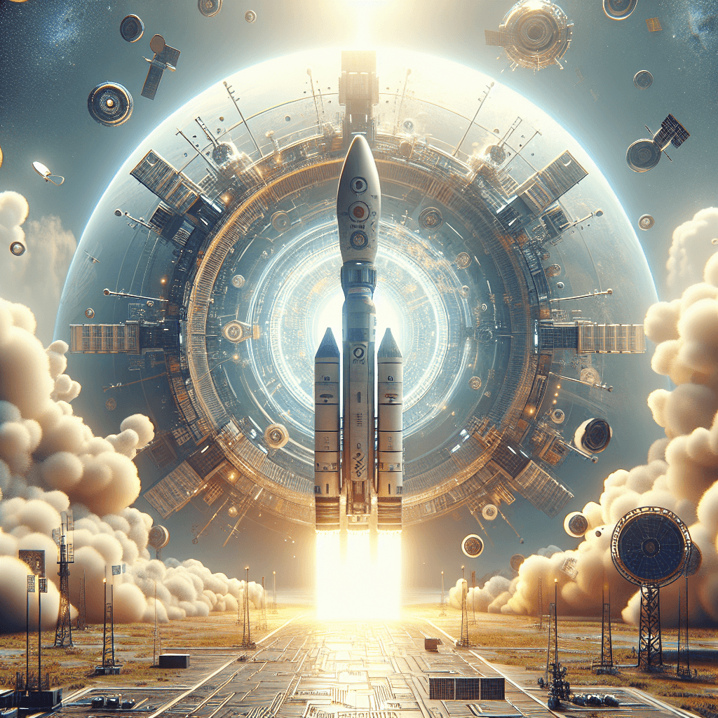 SpaceX Falcon 9 Gearing Up for Spectacular February 2025 Launch with Maxar's WorldView Legion Satellites
