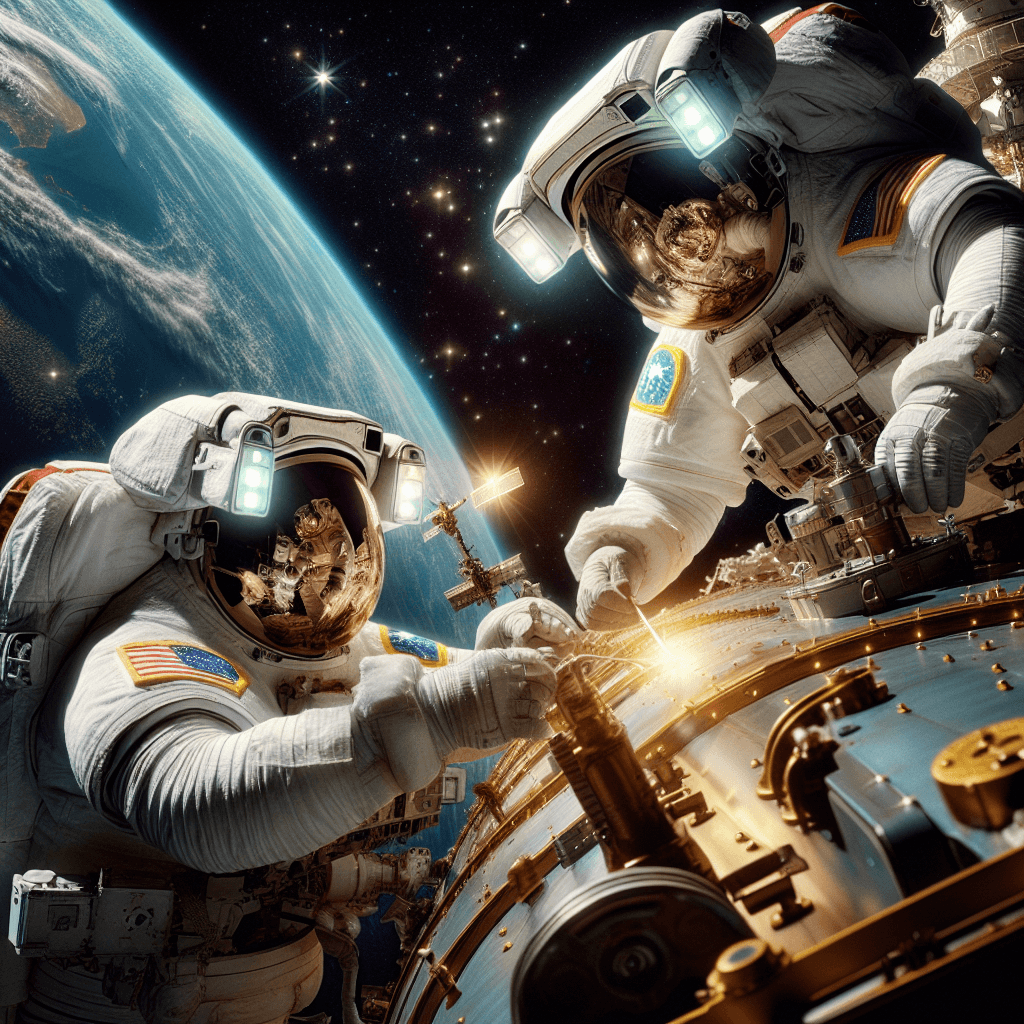 NASA Astronauts Shine in Fifth Historic All-Female Spacewalk!