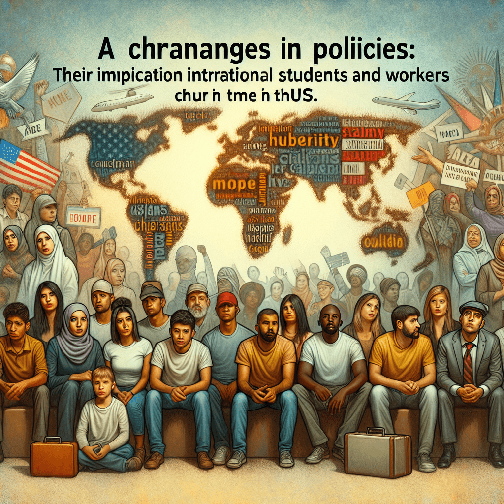 Banner for Trump 2.0: What It Means for International Students and Workers in the US