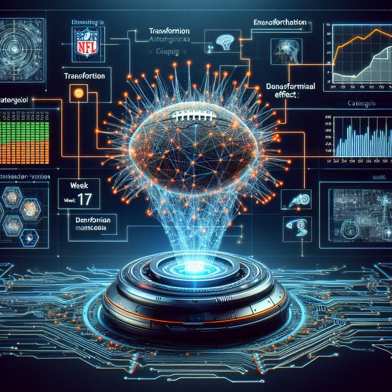 SportsLine's Self-Learning AI: Transforming NFL Predictions for Week 17