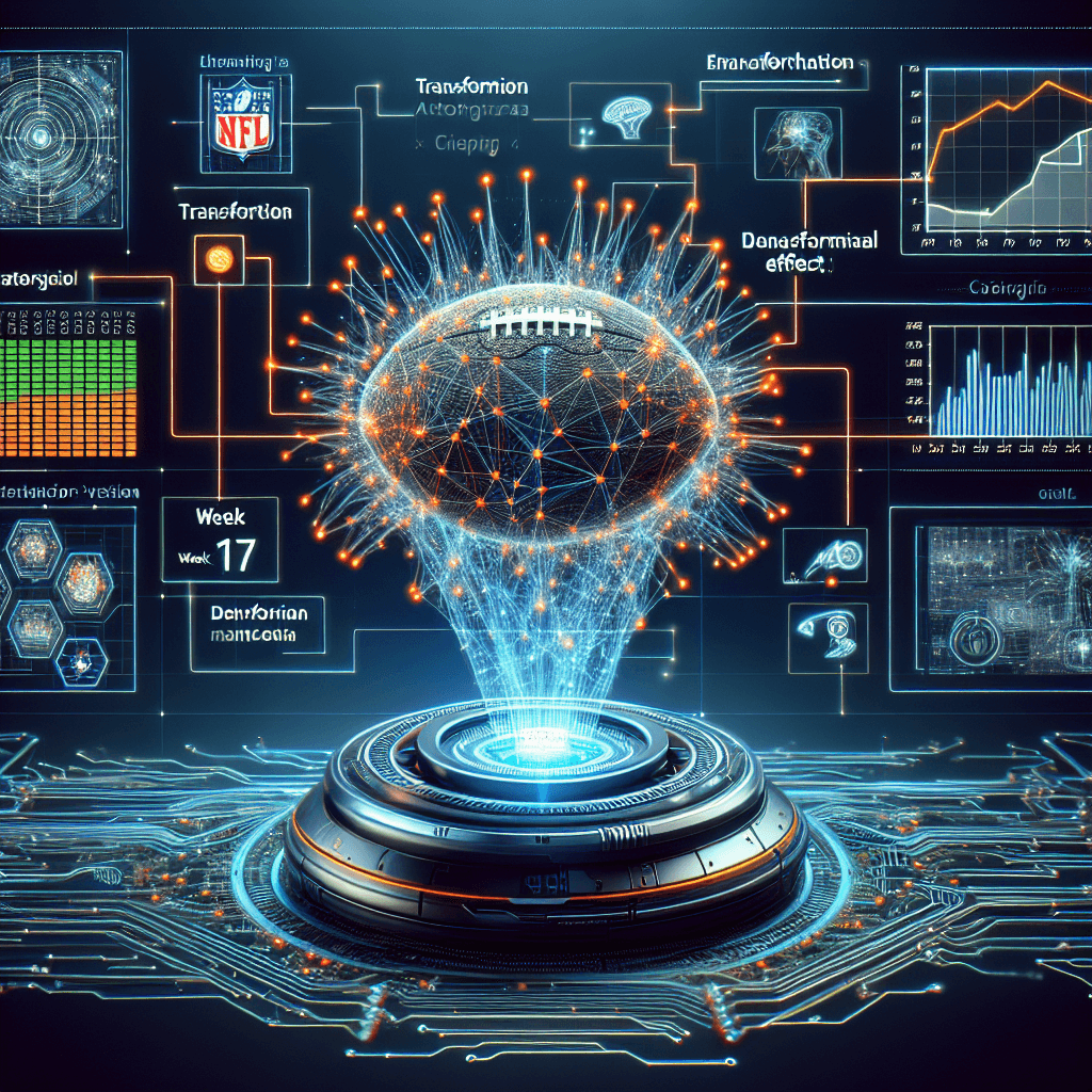 Banner for SportsLine's Self-Learning AI: Transforming NFL Predictions for Week 17