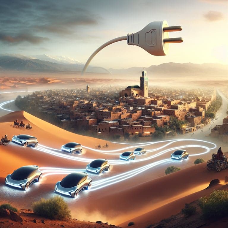 Tesla Charges Into Morocco: A New Era for Electric Vehicles in Africa