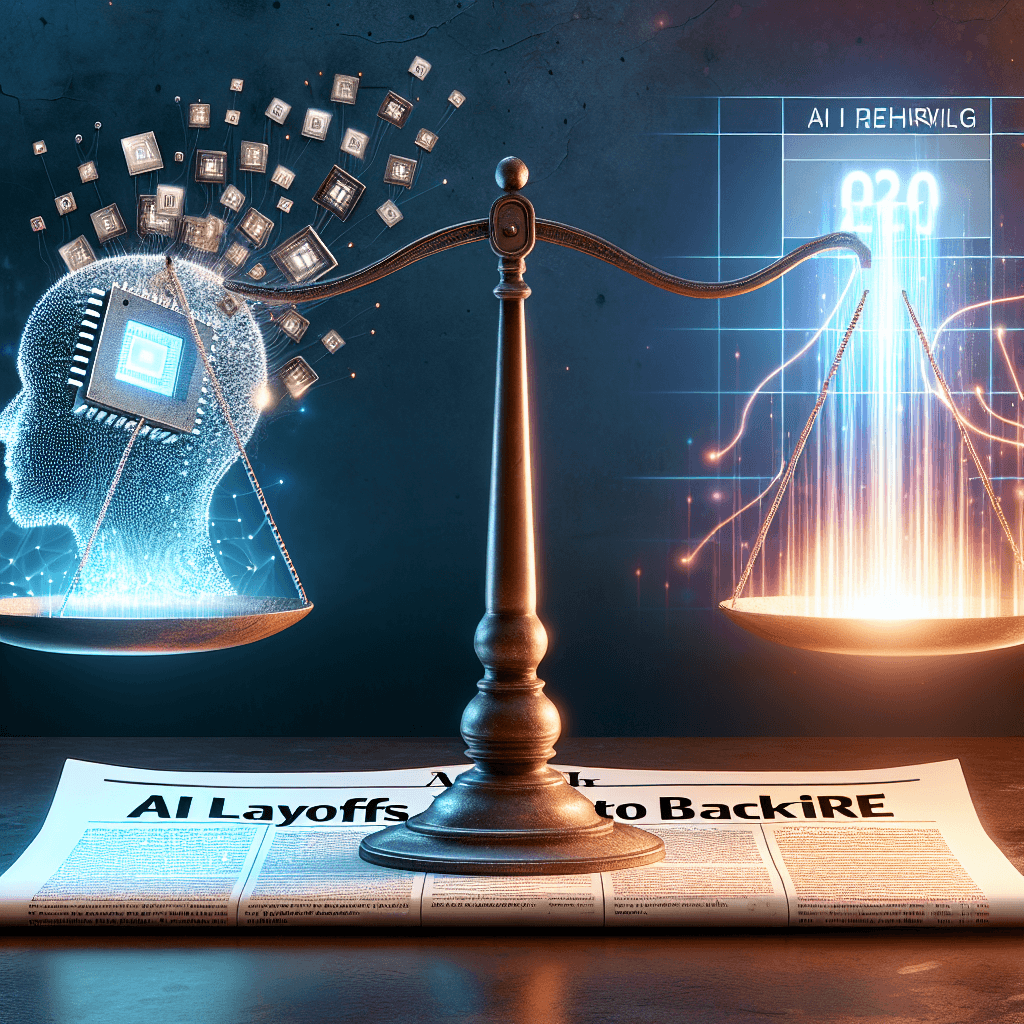 AI Layoffs Set to Backfire: The Predicted Rehiring Wave of 2026