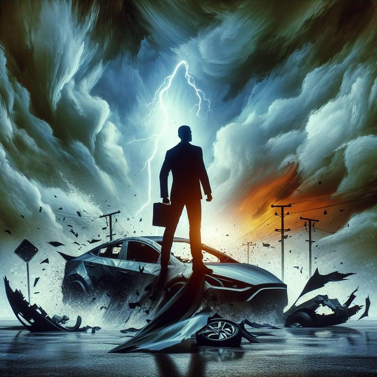 Banner for Elon Musk in the Eye of the Storm: Tesla Faces Vandalism Amid Political Backlash