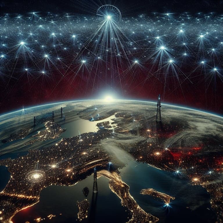 Banner for Starlink Soars: Over 10,000 Satellites Launched, Dominating the Sky!