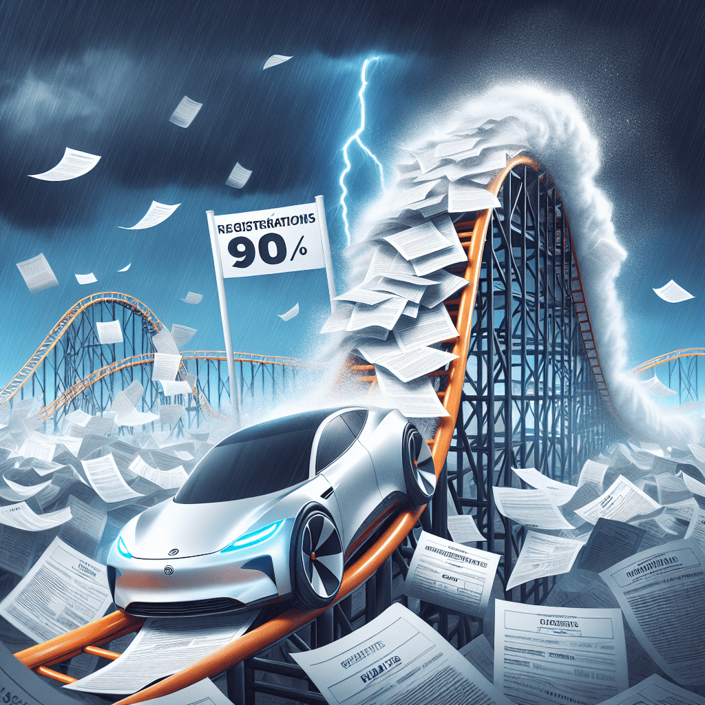 Tesla's Quebec Freefall: A 90% Plummet in Registrations Amid Rebates and Tariffs