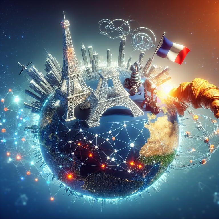 Banner for France's AI Bonanza: A Game-Changer for Global Technology and Politics