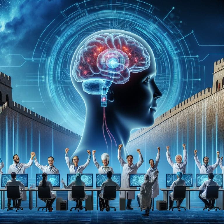 China Approves World's First Commercial Brain Implant, Leaping Ahead in Neurotech