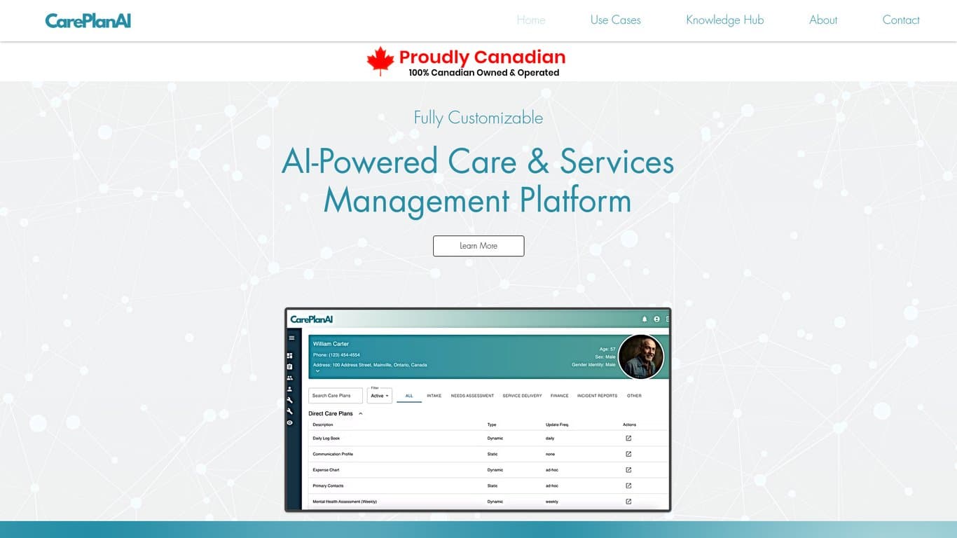 CarePlan AI  screenshot
