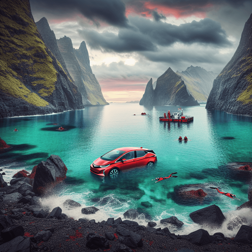 Tragedy Strikes as Missing Man Found in Submerged Tesla in Bodega Bay