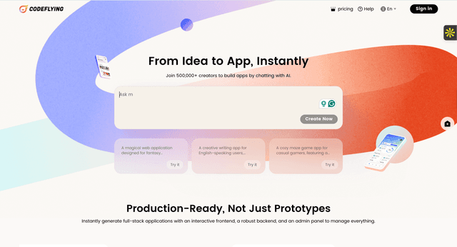 Thumbnail image for codeflying
