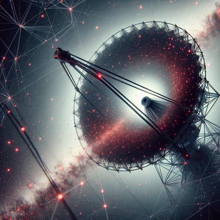 Banner for Uncovering the 'Little Red Dots': Webb's Surprising Window into Cosmic Mysteries