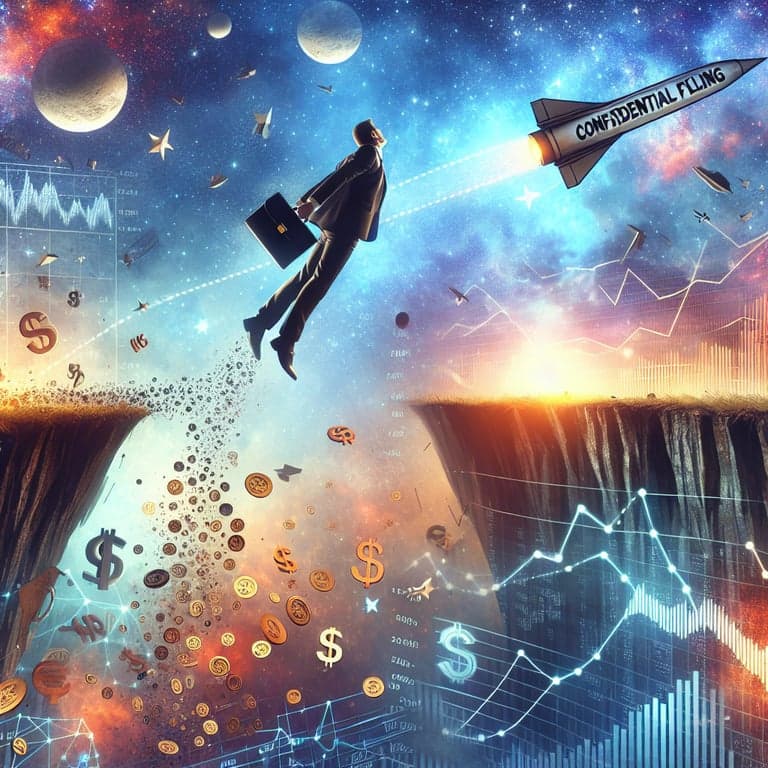 Banner for SpaceX's Trillion-Dollar Leap! IPO Confidential Filing Set to Break Records