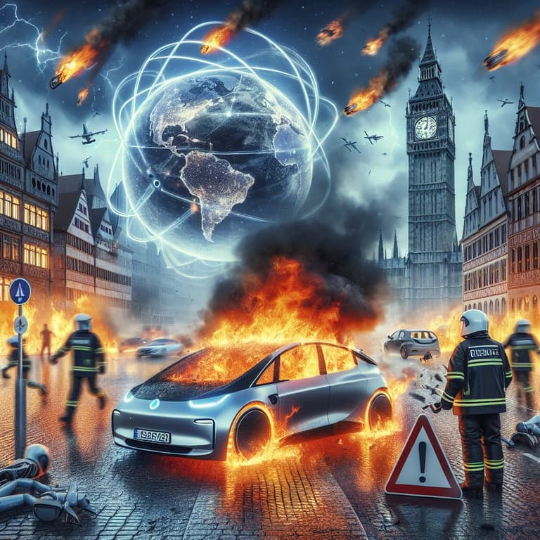 Banner for Tragic Tesla Fire in Germany Sparks Global Safety Concerns