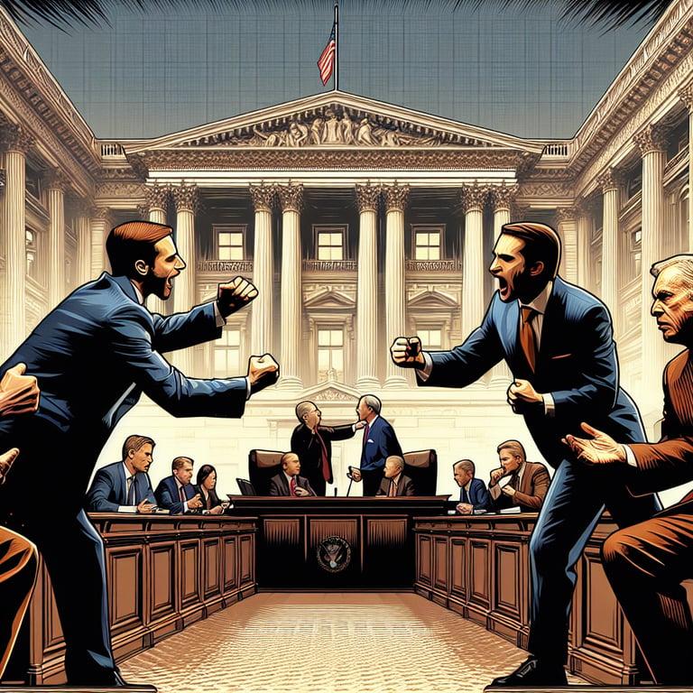 Banner for A Heated Shouting Match in the White House: Elon Musk vs. Treasury Secretary Scott Bessent