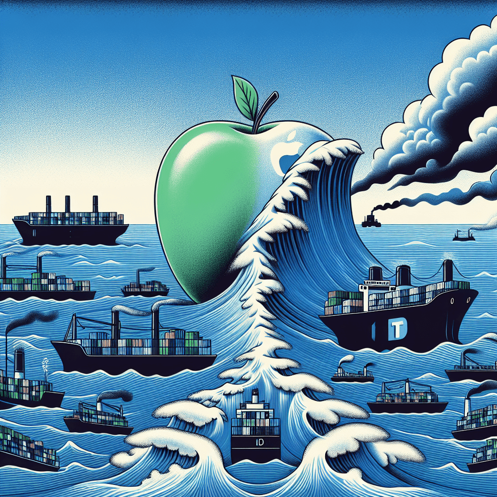 Apple Navigates Trade Troubles with India's Production Shift, Faces AI Development Hurdles
