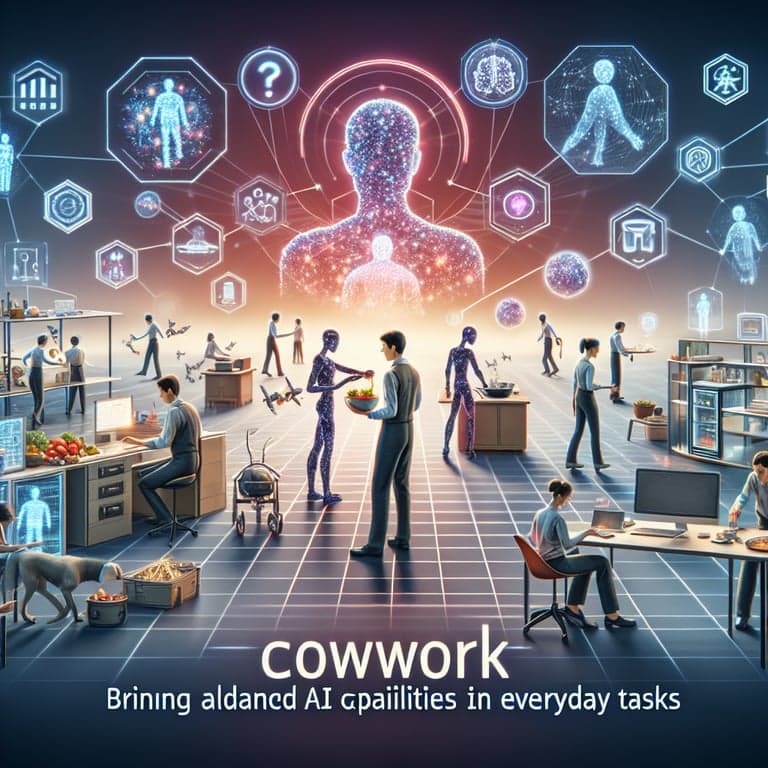 Anthropic's Cowork: Bringing Advanced AI Capabilities to Everyday Tasks