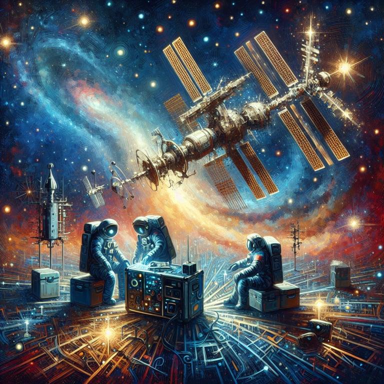 Banner for Space Odyssey Update: NASA Astronauts Extend Stay at ISS Due to Boeing Starliner Snafu
