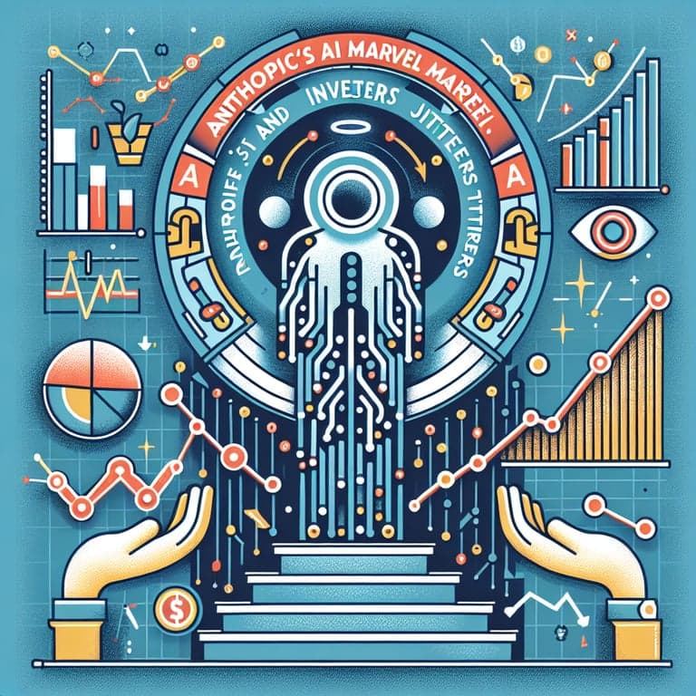 Banner for Anthropic's AI Marvel: Claude's Rise and Investor Jitters!