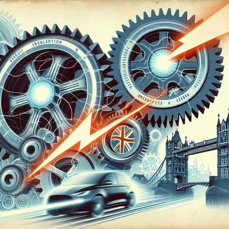 Banner for Tesla Gears Up to Shock the UK Energy Market with 'Tesla Electric'!