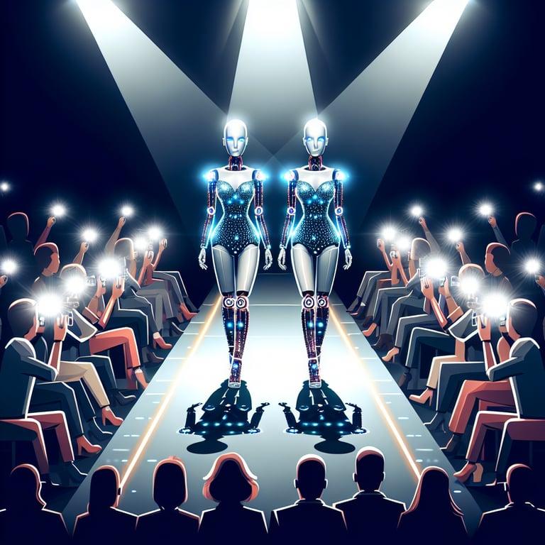 Banner for H&M's Fashion Forward: AI Model 'Twins' Spark Industry Debate!