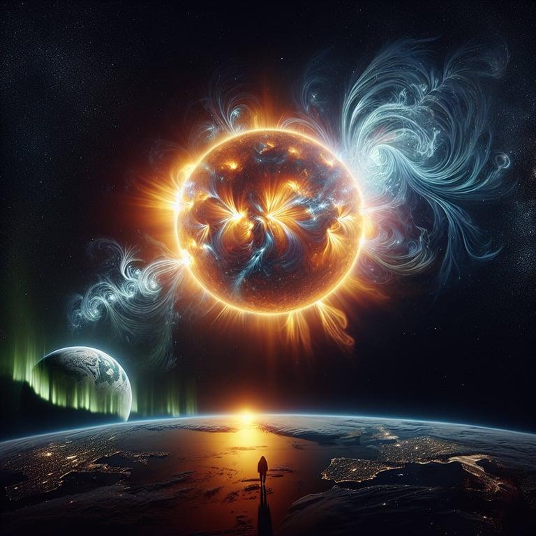 Banner for Reflecting on the Most Intense Solar Storm in Decades