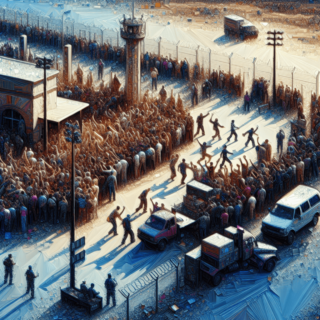Chaos at the Border: Record High Migrant Encounters Spark Debate