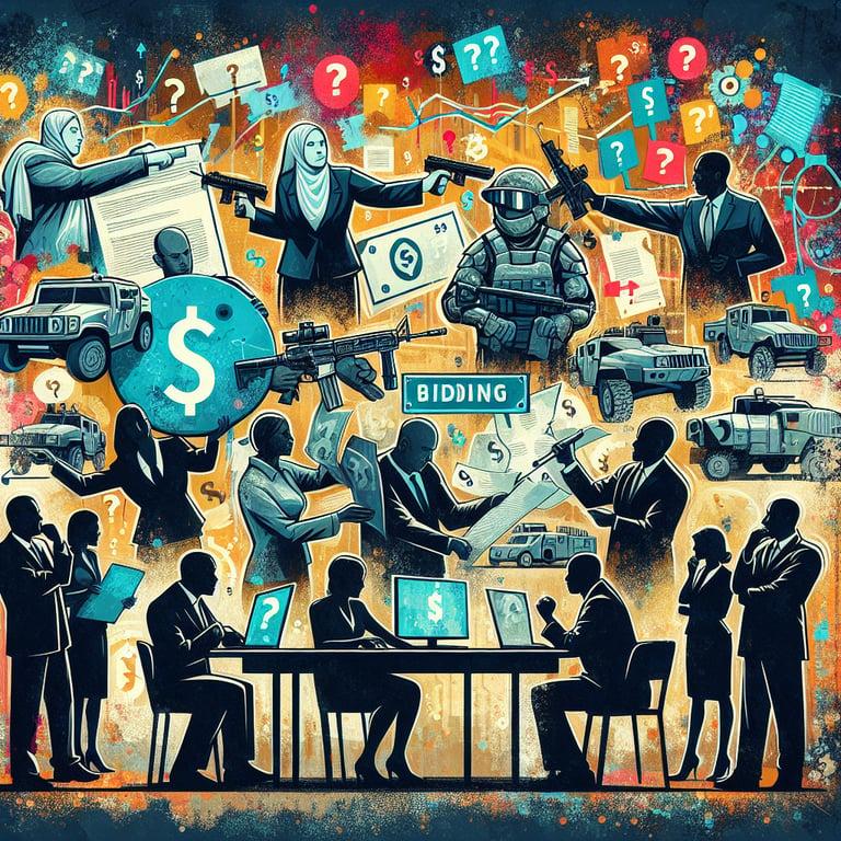 Banner for US State Department Controversy: From 'Armored Teslas' to Broader Bidding
