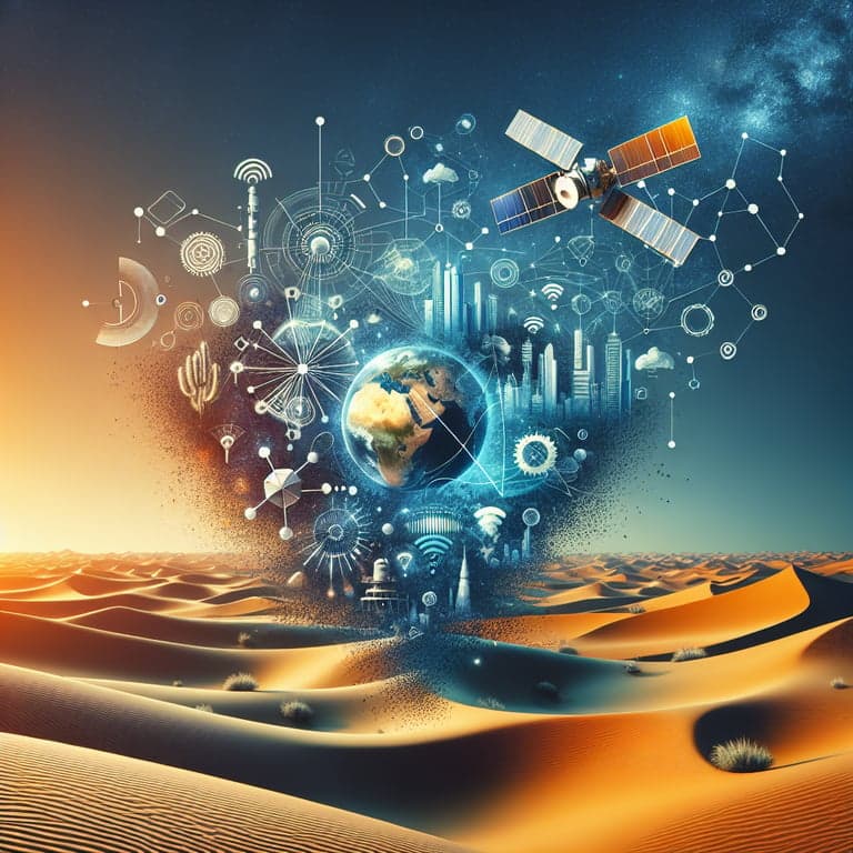 Elon Musk's Starlink Eyes Saudi Arabian Sky: A New Chapter in Global Connectivity