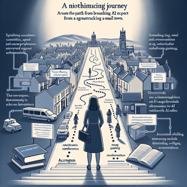 Accrington's AI Luminary: Tamsin Deasey Weinstein's Remarkable Journey