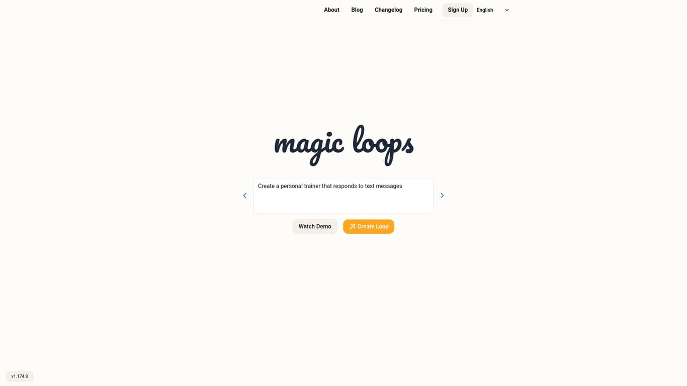 Magic Loops screenshot
